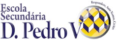 Logotipo da Escola Secundária D. Pedro V Logotipo da Escola Secundária D. Pedro V