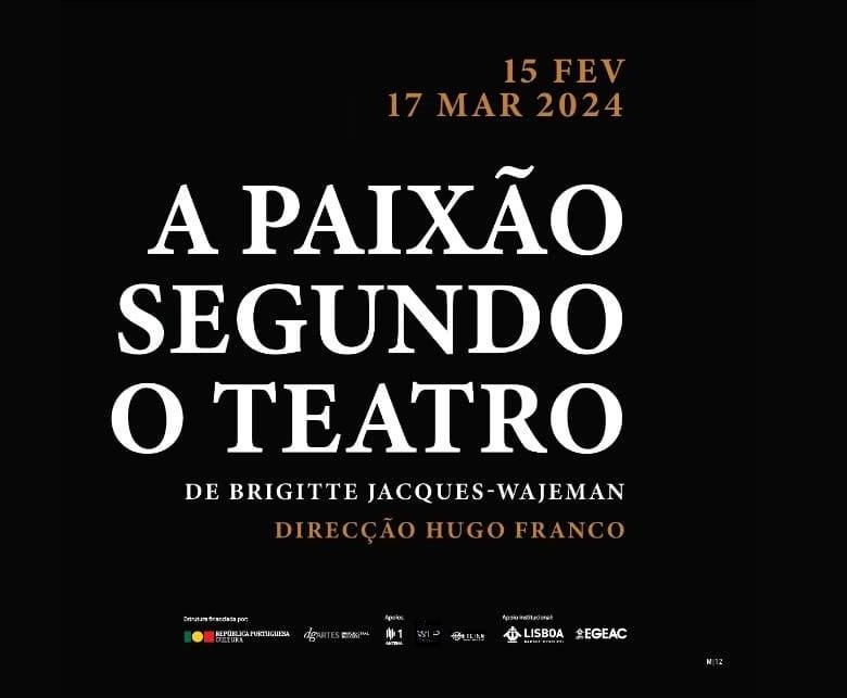 DESTAQUE - A PAixao Segundo o Teatro