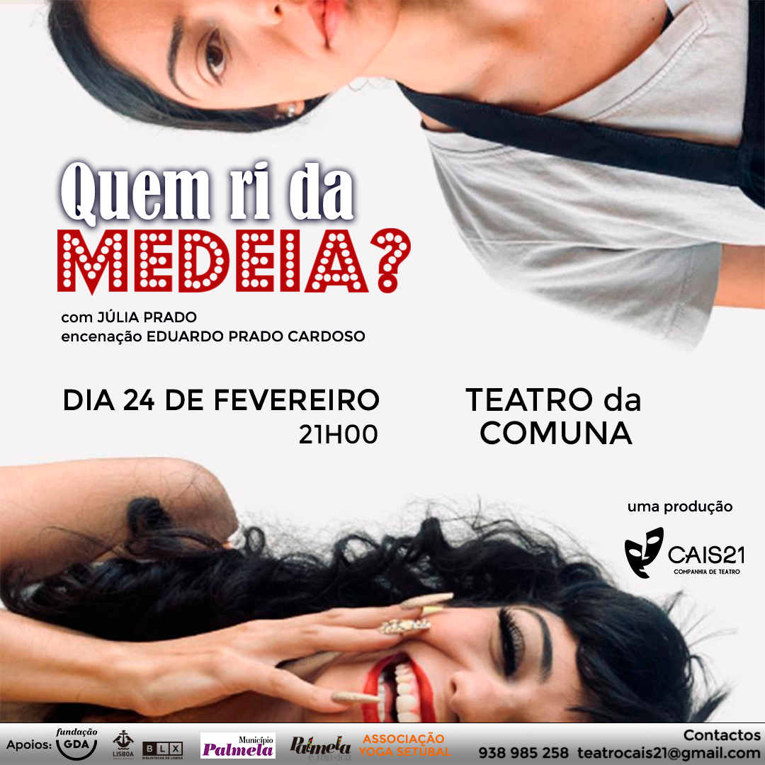 Destque - Quem ri da Medeia