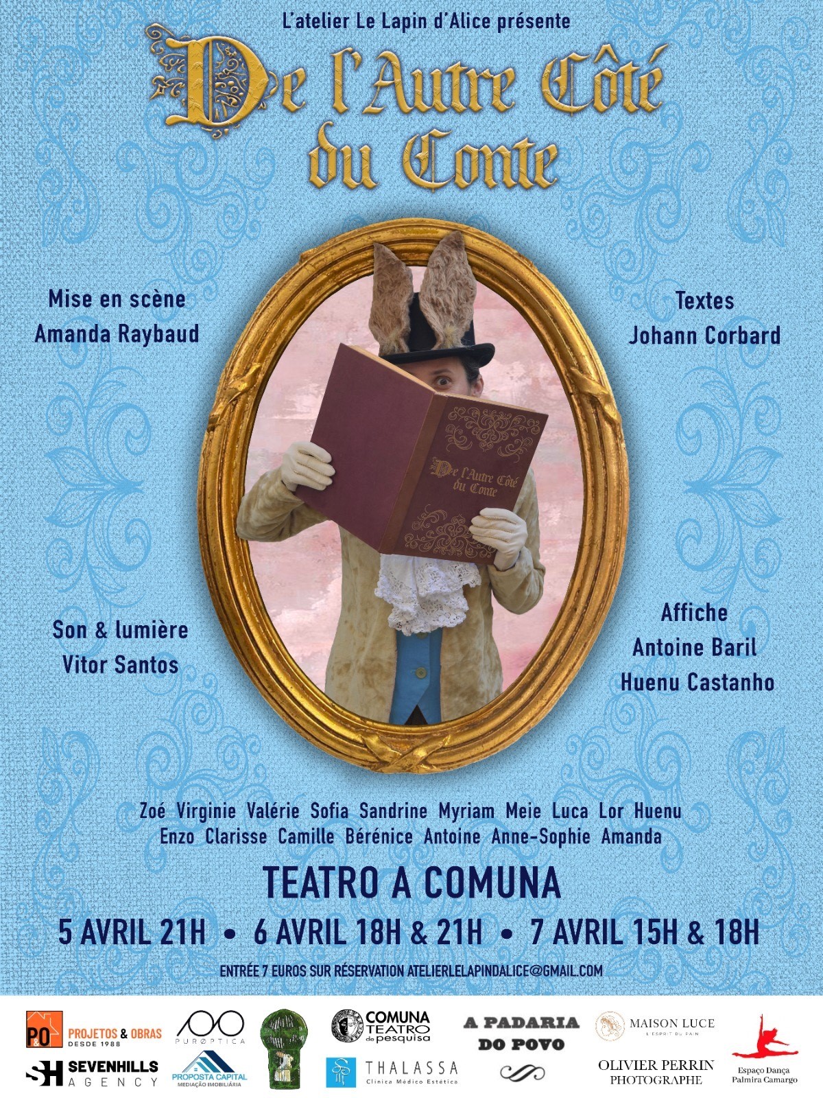 Cartaz-Lapin DAlice Cartaz-Lapin DAlice