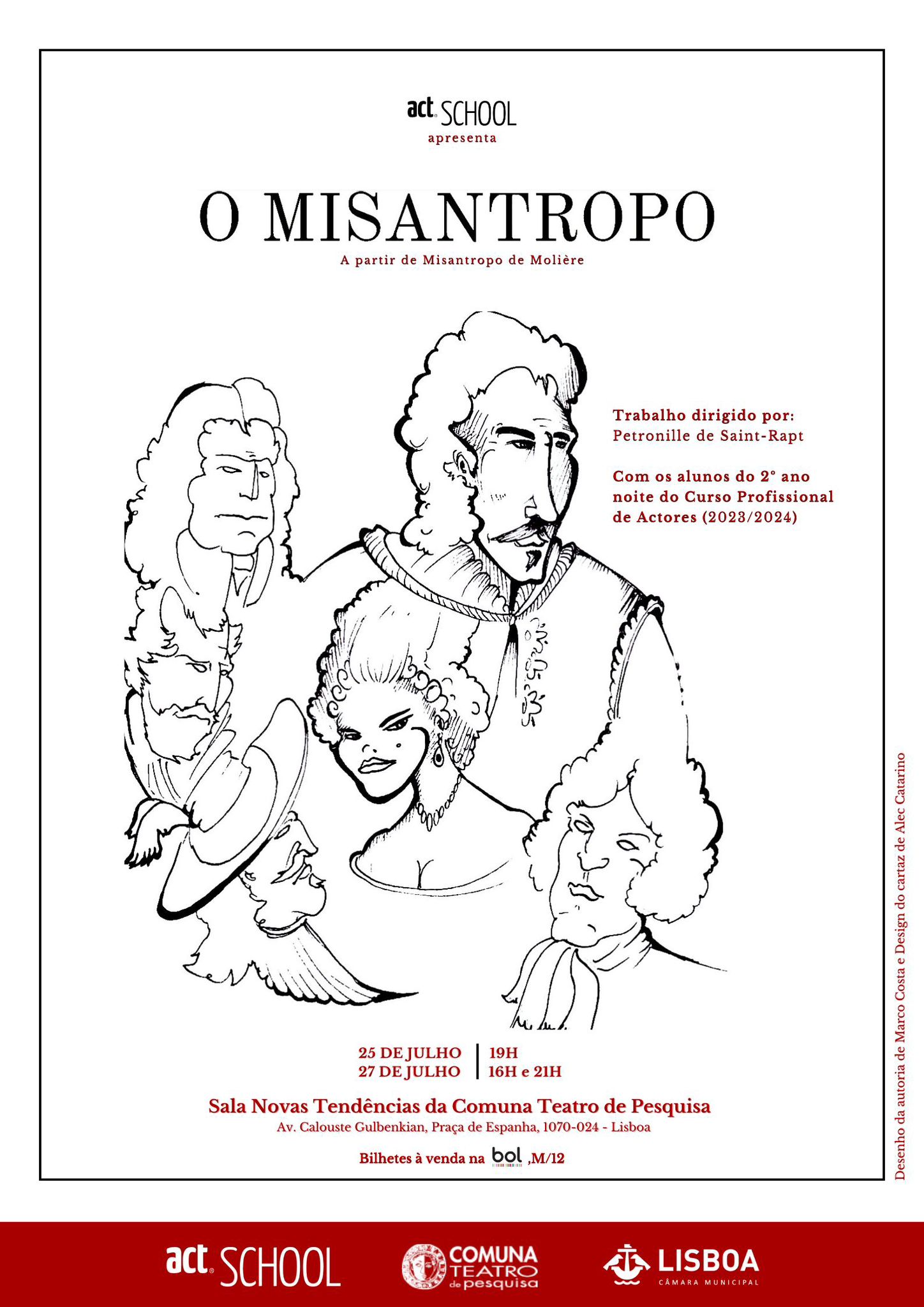 Misantropo Cartaz Misantropo Cartaz