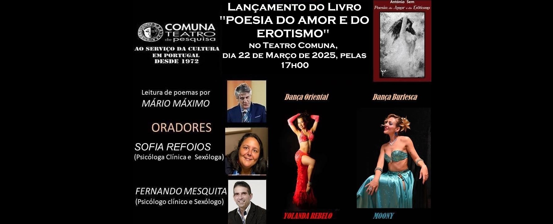 Lançamento Livro – Poesia – Banner Lançamento Livro - Poesia - Banner