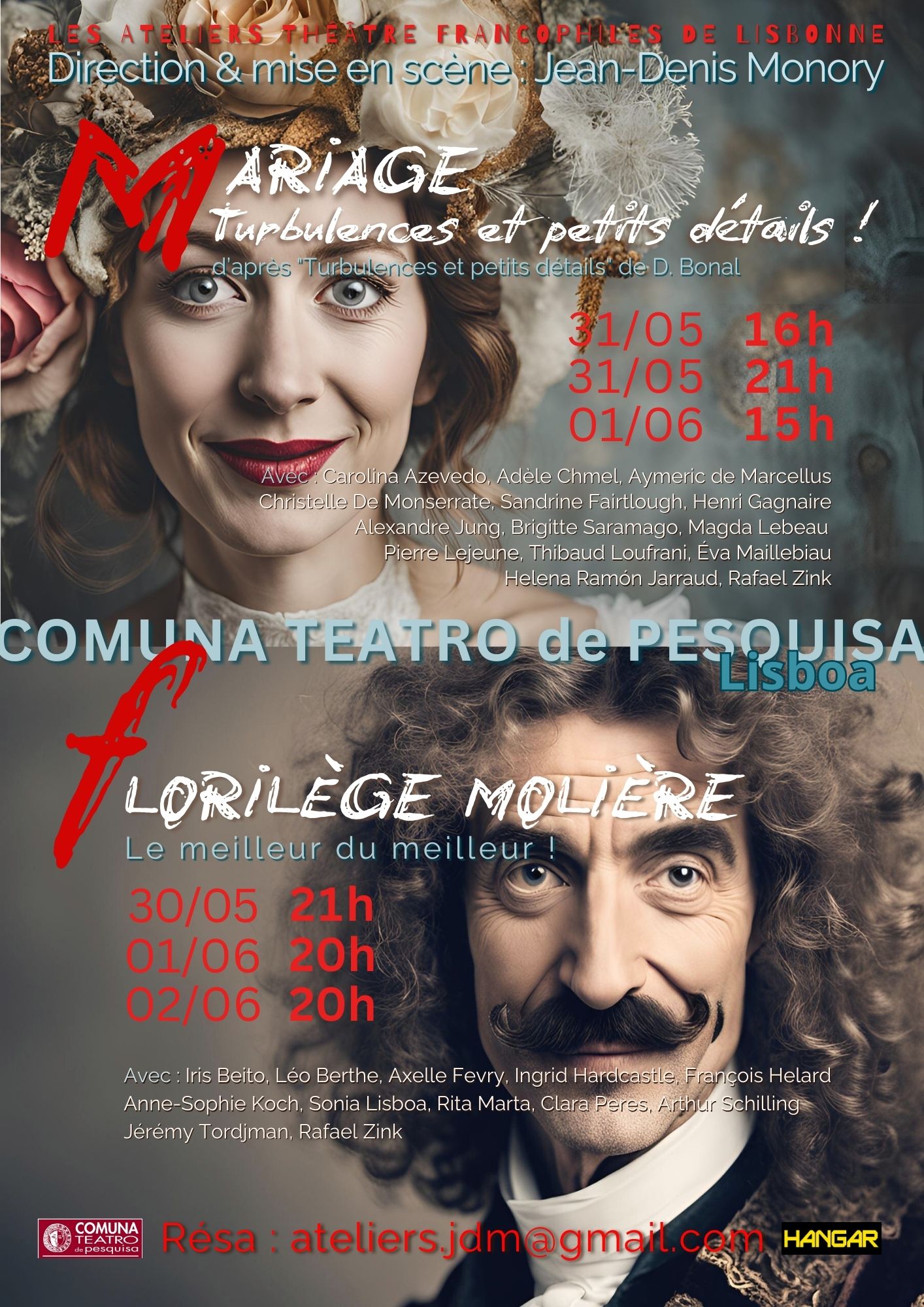 Cartaz 1 grande - Ateliers Francophiles