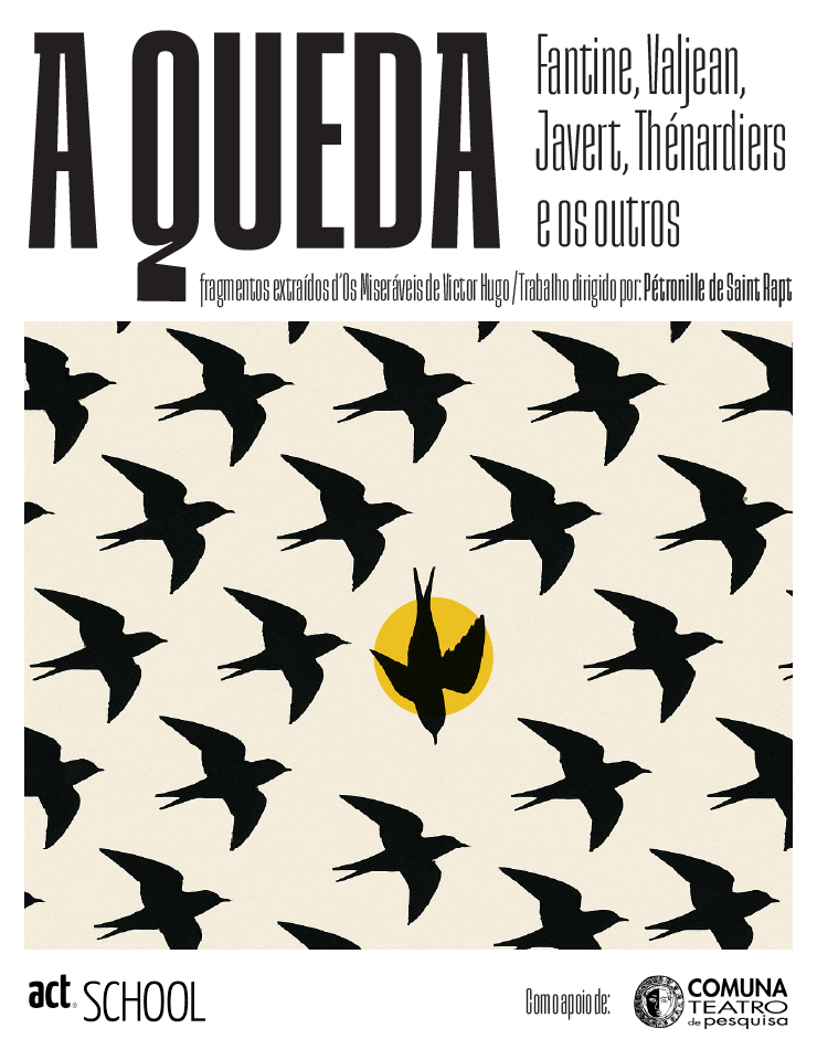 A Queda - ACT-Cartaz
