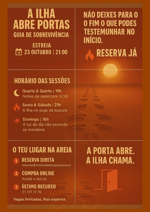 Cartaz - quadrados