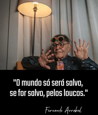 Fernando Arrabal 3de3