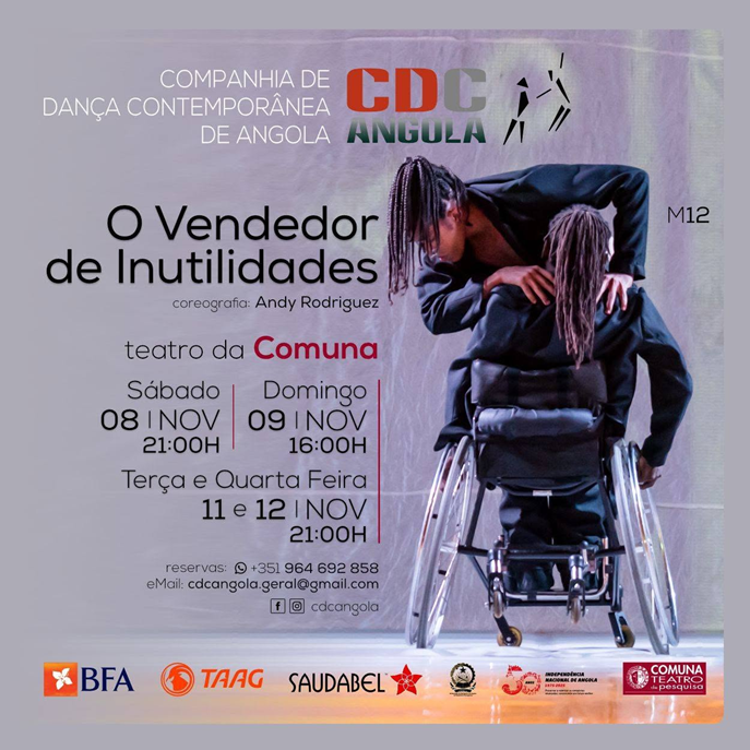 Site – CDC – O Vendedor de Inutilidades (Facebook) Site - CDC - O Vendedor de Inutilidades