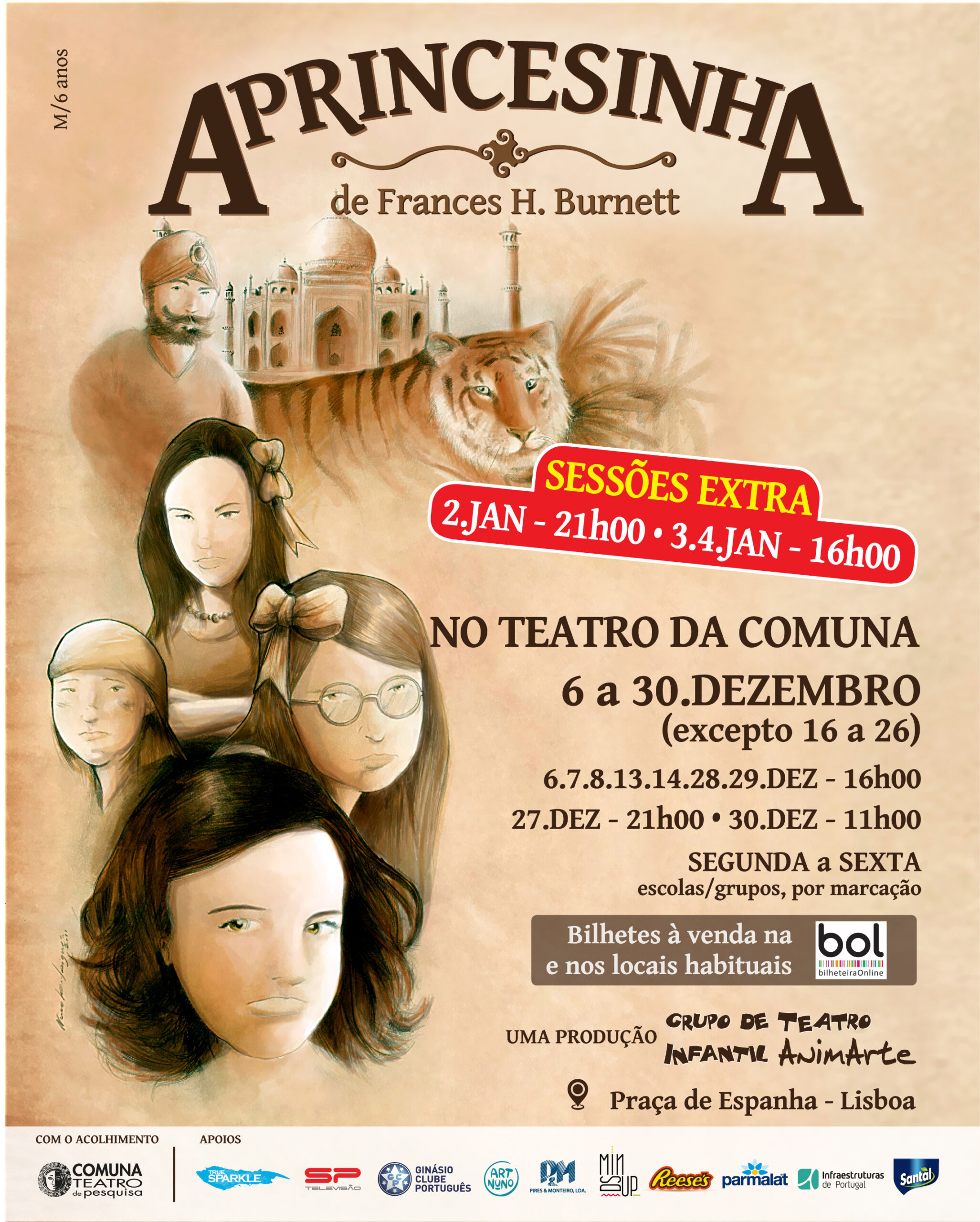 Cartaz A_Princesinha_2025_B_Post Cartaz A_Princesinha_2025