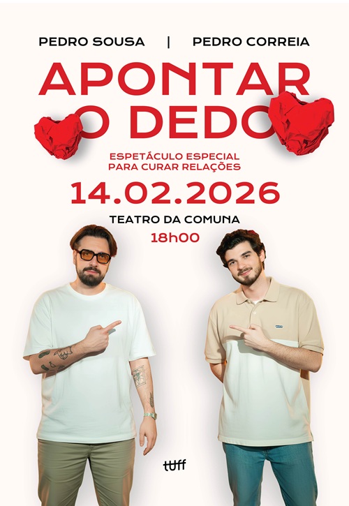 Apontar o Dedo_cartaz Apontar o Dedo_cartaz