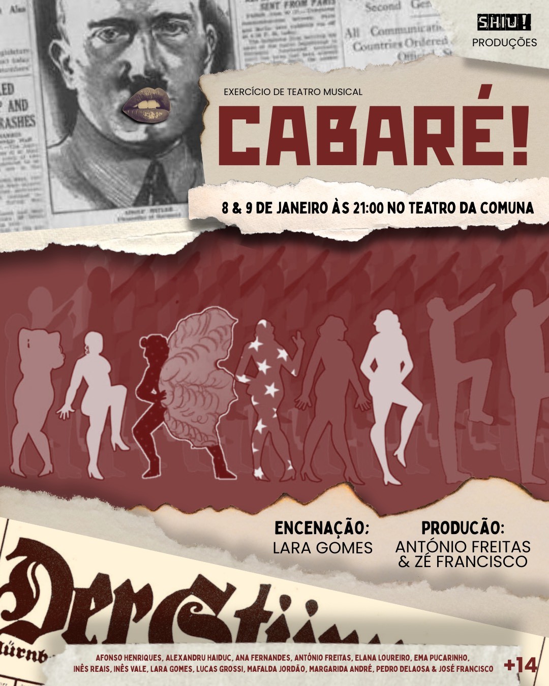 cartaz-Cabare cartaz-Cabare