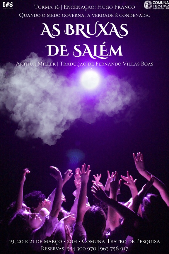 IDS - Cartaz - As Bruxas de Salem