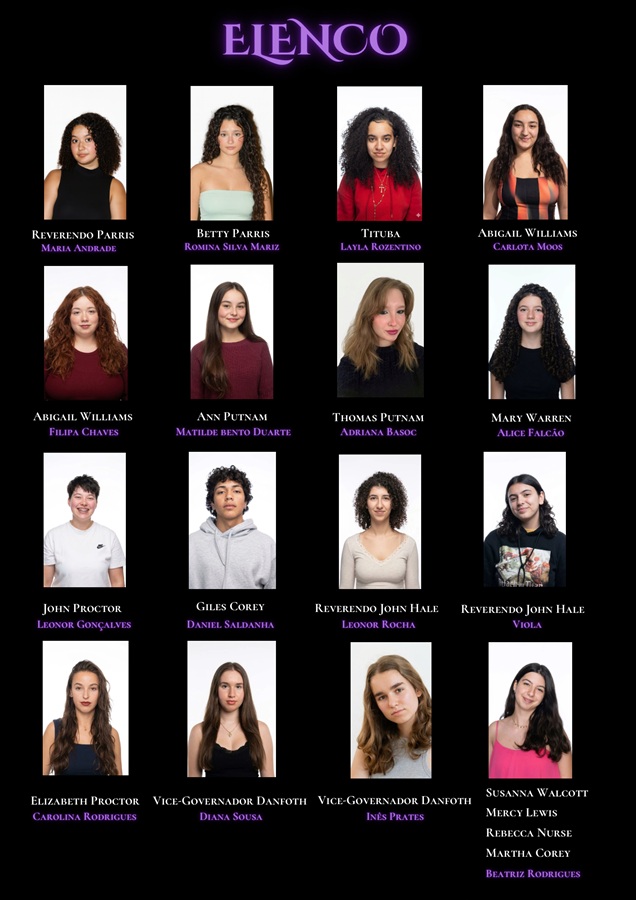 IDS - Elenco A - As Bruxas de Salem
