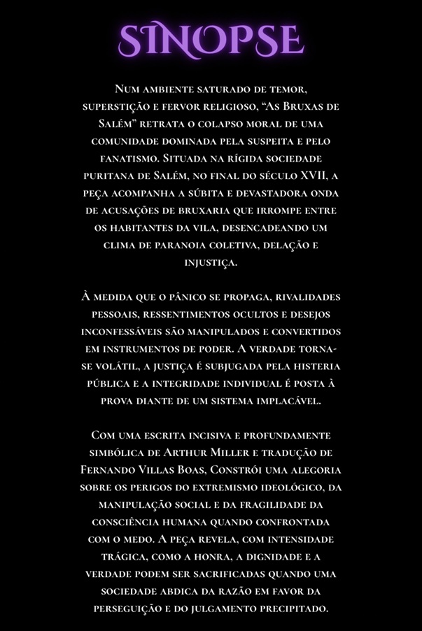 IDS - Sinopse - As Bruxas de Salem