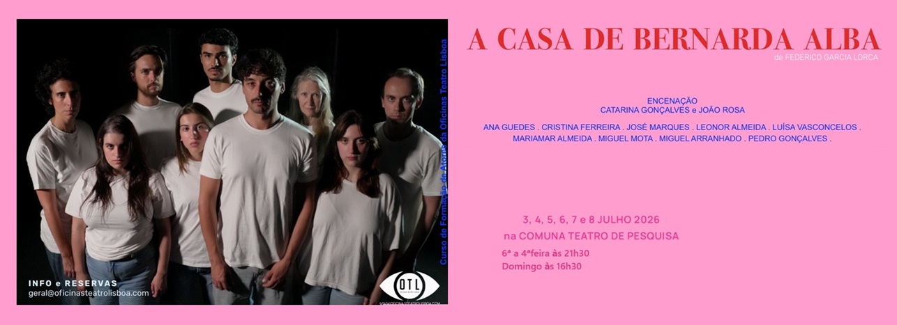 A Casa de Bernarda Alba - OTL - Banner