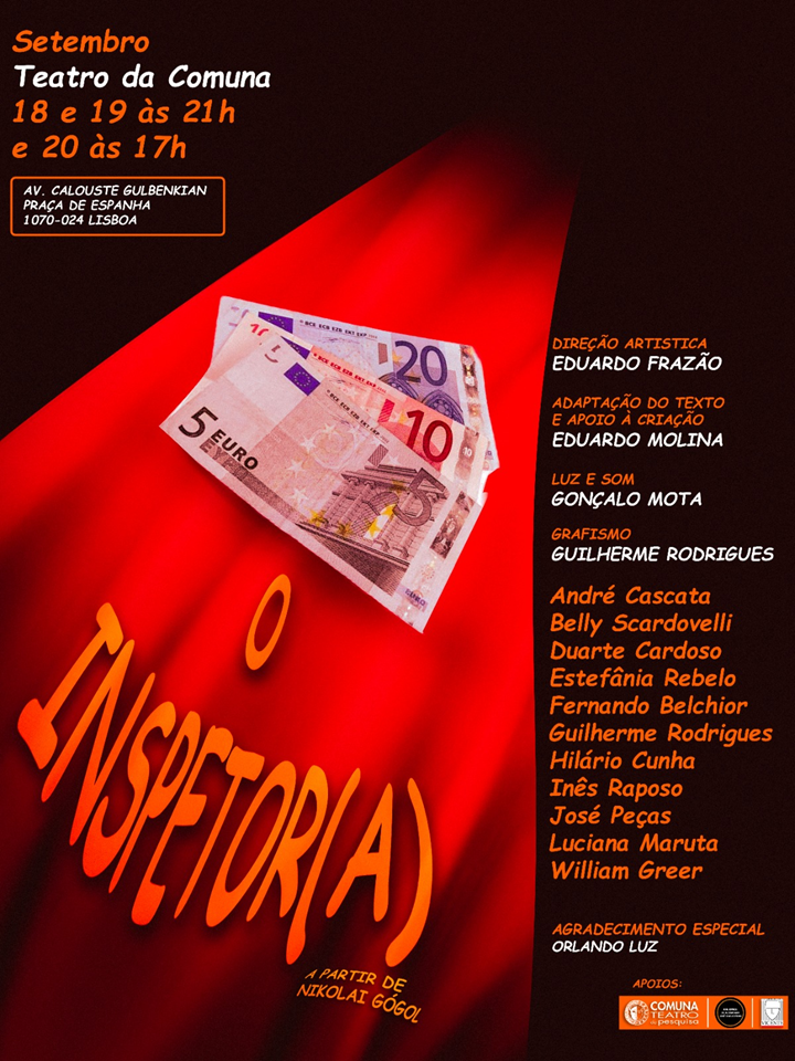 Inspetor(a) - cartaz