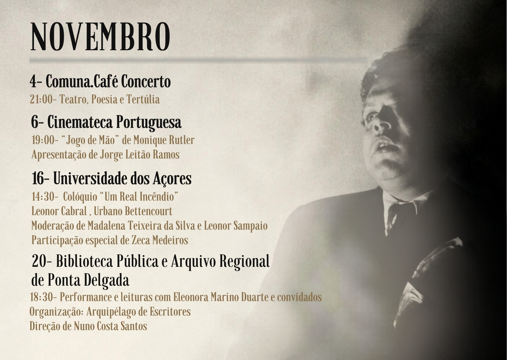 2 – 100 anos Carlos Wallenstein – postal 2 - 100 anos Carlos Wallenstein - postal