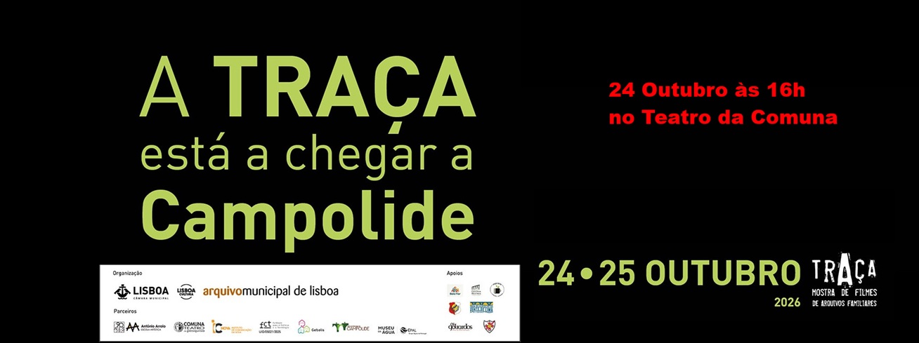 Cartaz – A Traca – topo e slider Cartaz - A Traca - topo e slider